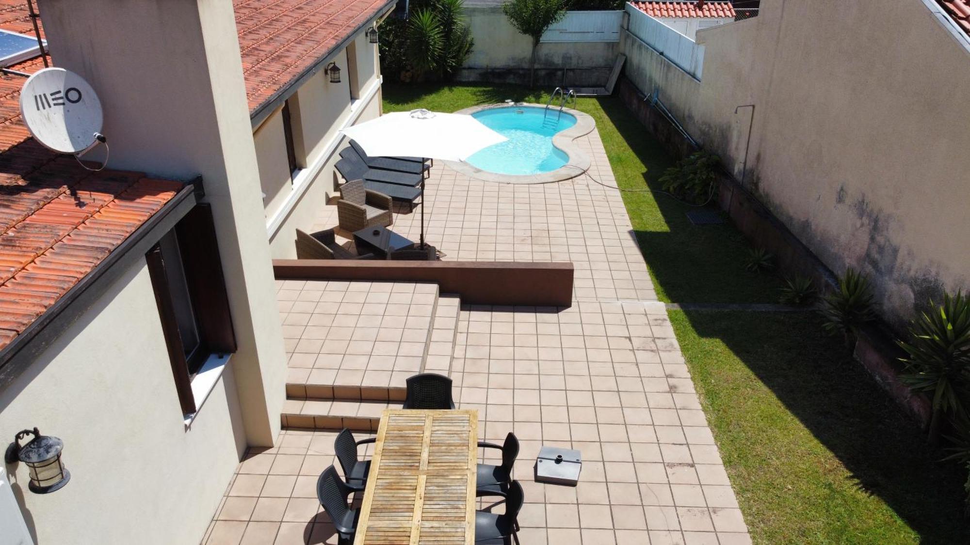 Casa Na Praia - Com Piscina Esmoriz Exterior foto